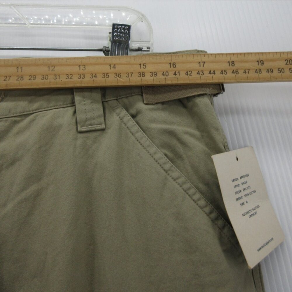 VGT Nautica Pants Medium Expedition Cargo Baggy Skater Side Tabs NEW - Picture 5 of 14